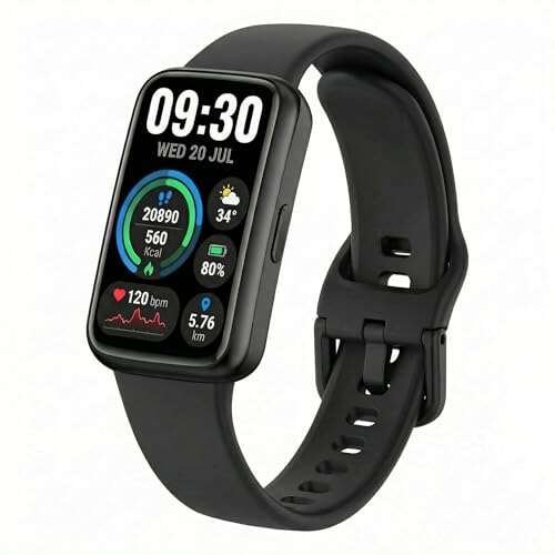 Motivaris Fitness Tracker for Men & Women Waterproof Smart...