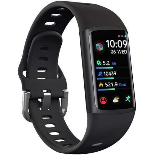 FITVII FINO 2 Slim Fitness Tracker, Smart Health Watch