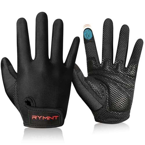 Full Finger Workout Gloves for Women Men- Full Palm...