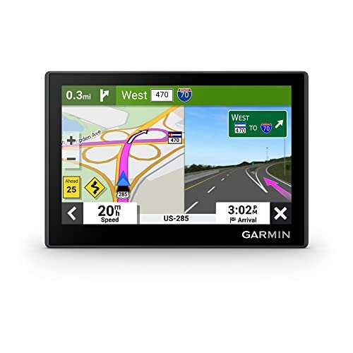 Garmin Drive™ 53 GPS Navigator, High-Resolution...
