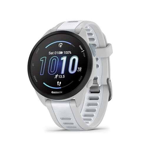 Garmin Forerunner 165, Running Smartwatch, Colorful AMOLED...