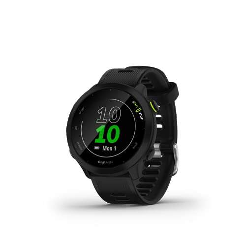 Garmin Forerunner 55, GPS Running Watch with Suggested...