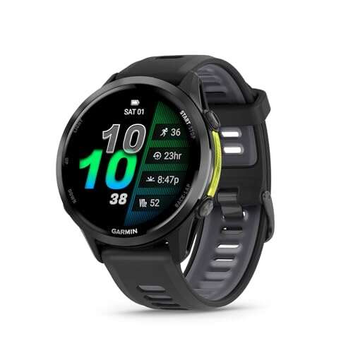 Garmin® Forerunner® 970, Premium GPS Running and Triathlon...