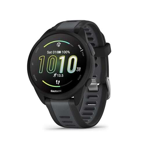 Garmin Forerunner 165, Running Smartwatch, Colorful AMOLED...