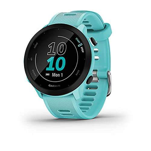 Garmin Forerunner 55, GPS Running Watch with Daily...