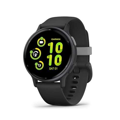 Garmin Vívoactive 5, Health and Fitness GPS Smartwatch