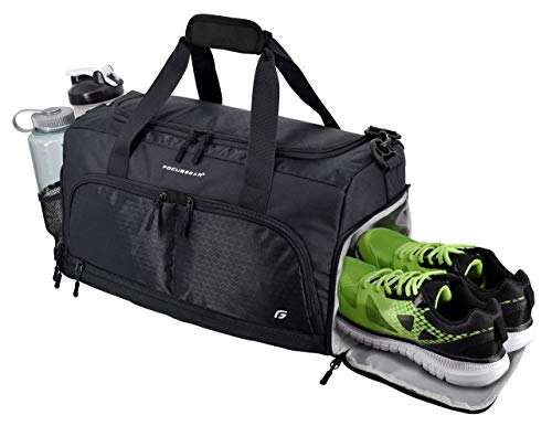 Ultimate Gym Bag 2.0: The Durable Crowdsource Duffel Bag