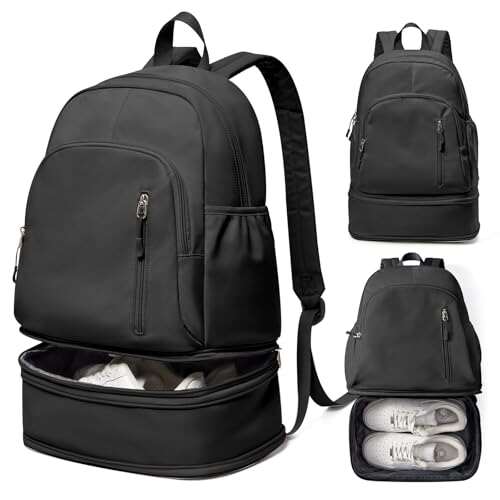 VENATIN Gym Backpack for Women Men,Cheer bag,Lightweight...