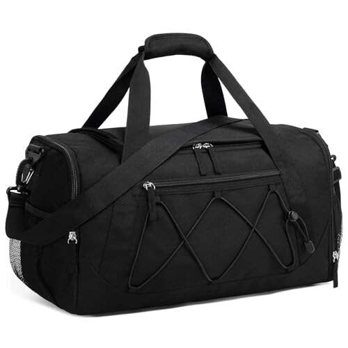 Vorspack Gym Bag for Men - 18 Duffle with Shoe