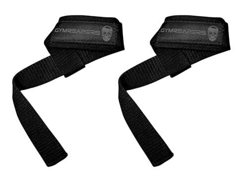 Gymreapers Lifting Wrist Straps for Weightlifting,...