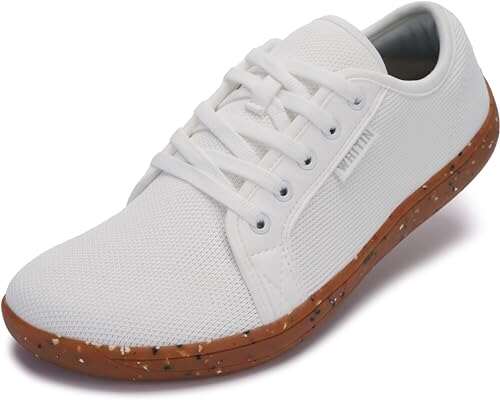 WHITIN Women's Wide Barefoot Shoes Minimalist Zero Drop...