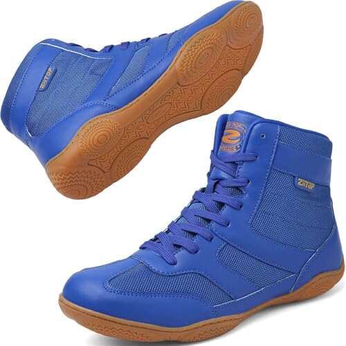 Wrestling Shoes Men Boxing Shoe for Mens Fitness Zero Drop