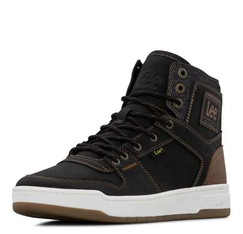Lee | Daybreaker Hi Sneaker for Men Denim Comfortable...