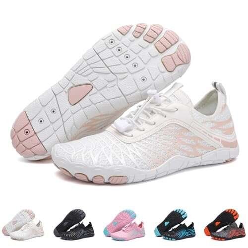 Barezoey 2026 New Barefoot Shoes for Women Men Hiking Water