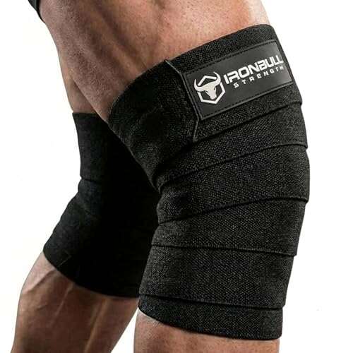 Knee Wraps for Weightlifting - 80