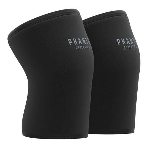 7mm Compression Knee Sleeves for Weightlifting Support,...