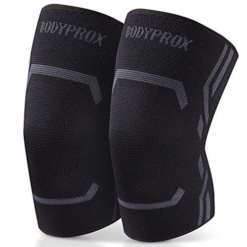 Bodyprox Knee Compression Sleeve for Men and Women for...