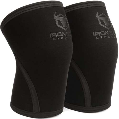Iron Bull Strength Knee Sleeves 7mm (1 Pair)