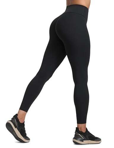 CRZ YOGA Secretsculpt Butterlift Workout Leggings 25