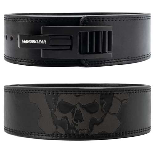 Lever Lifting Belt for Man and Women, Heavy Duty Adjustable.