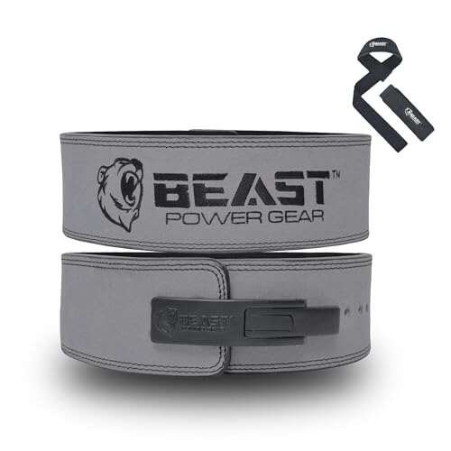 Beast Power Gear Weight Lifting Belt Lever 10MM 13MM Thick
