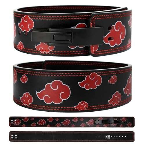 Akatsuki Weight Lifting Lever Belt | 10mm Premium Leather