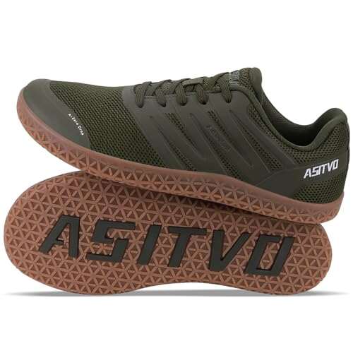 ASITVO Wide Men's Barefoot Zero Drop Sole Cross Trainers