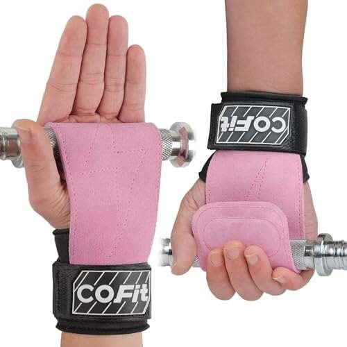 COFIT Wrist Straps for Weightlifting, Workout Wrist Wraps,...