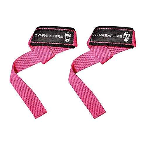 Gymreapers Lifting Wrist Straps for Weightlifting,...