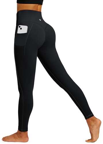 IUGA Womens Hidden Scrunch Butt Lifting Leggings Pockets...