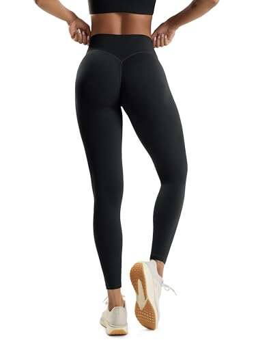 ODODOS Hidden Scrunch Butt Lifting Leggings for Women's Yoga