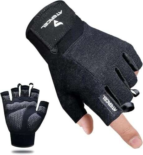 ATERCEL Workout Gloves for Men and Women, for Weight Lifting