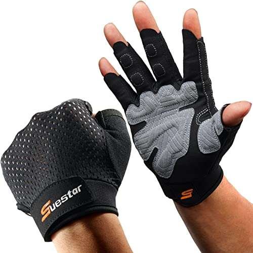 SueStar Workout Gloves - Men Women 2022, Weight Lifting