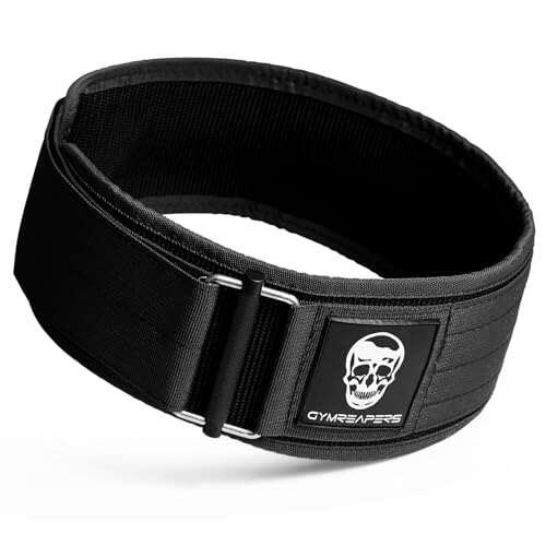 Gymreapers Quick Locking Weight Lifting Belt for...