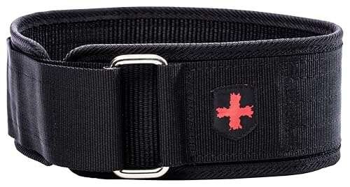 Harbinger 360906 4-Inch Nylon Weightlifting Belt, Large ,...