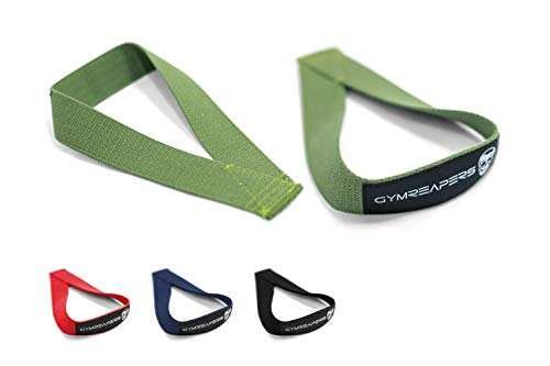 Gymreapers Olympic Lifting Straps for Weightlifting,...
