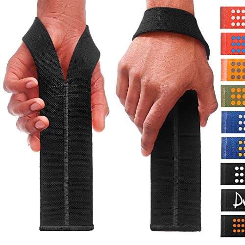 WARM BODY COLD MIND V1 Lifting Wrist Straps 660lb
