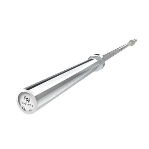 7ft Olympic Barbell, 2 inch Barbell for Weightlifting and...