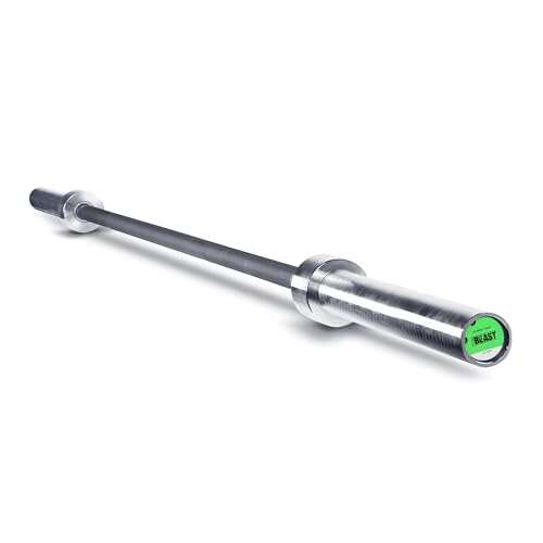 CAP Barbell THE BEAST Olympic Bar | For Heavy Lifting