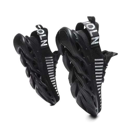 GSLMOLN Men Fashion Mesh Ultra Lightweight Sport Slip-On...