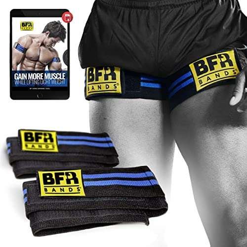 BFR Bands Blood Flow Restriction Bands - for Muscle Growth