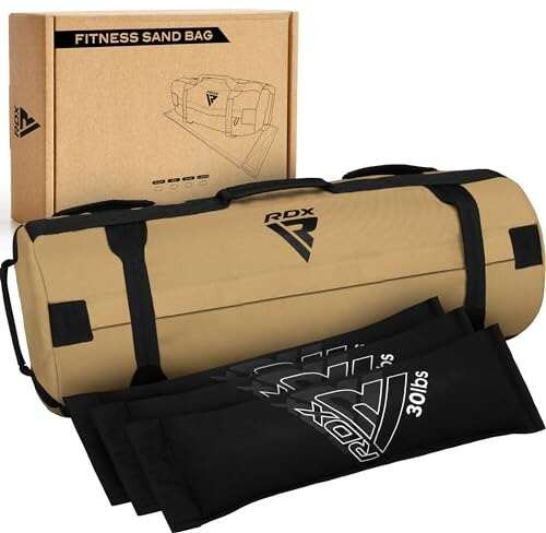 RDX Sandbag for Fitness Weights Training, Unfilled...