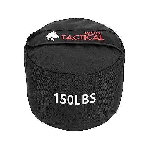 WOLF TACTICAL Sandbag Workout Bag Sand Bags 150LB