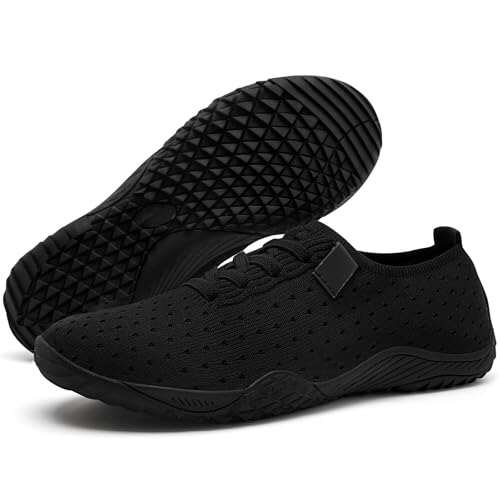 Oltyutc Women's Barefoot Shoes Minimalist Tennis Shoes Gym...