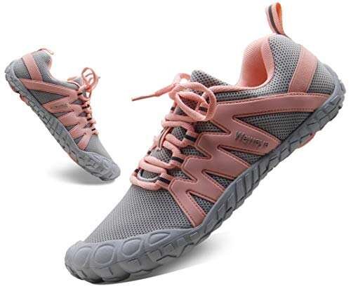 Weweya Women's Five Fingers Minimalist Shoes Barefoot Gym...