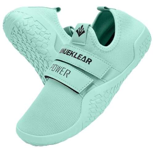 MANUEKLEAR Deadlift Shoes - Weight Lifting Shoes for Gym Tra - Best Sneakers for Weightlifting review