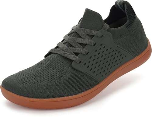 WHITIN Men's Extra Wide Width Trail Running Minimalist Shoes