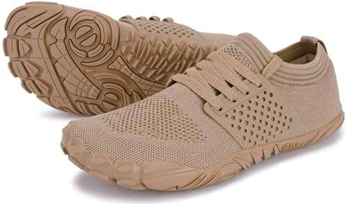 Joomra Women's Barefoot Walking Gym Zero Drop Workout Shoes