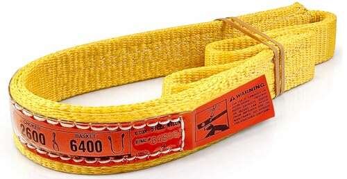 DD Sling 1 Inch x 3 Foot Heavy Nylon Sling