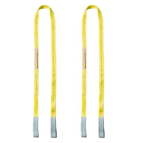 Kivomot Lifting Straps - Industrial Grade Polyester Tow...